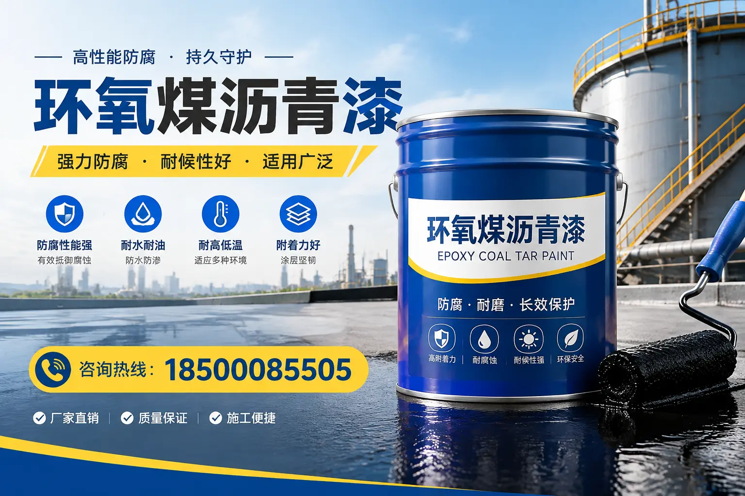 环氧煤沥青漆的储存与运输注意事项，巴彦淖尔企业须知