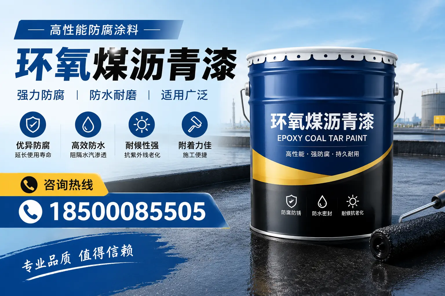 环氧煤沥青漆的主要成分与功能,巴彦淖尔用户深度了解